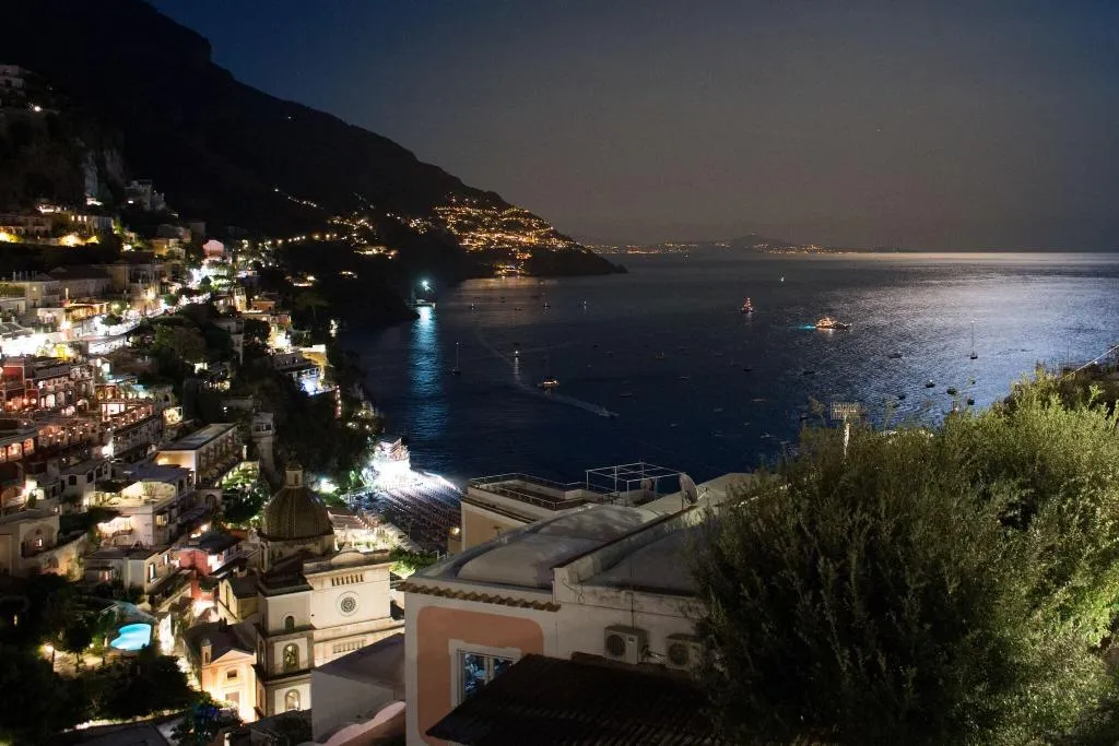 Beach, Hotel Poseidon, Naples