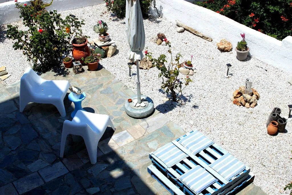 Terrace, Apokoros Craft Deco&Activities Boutique Hotel, Crete