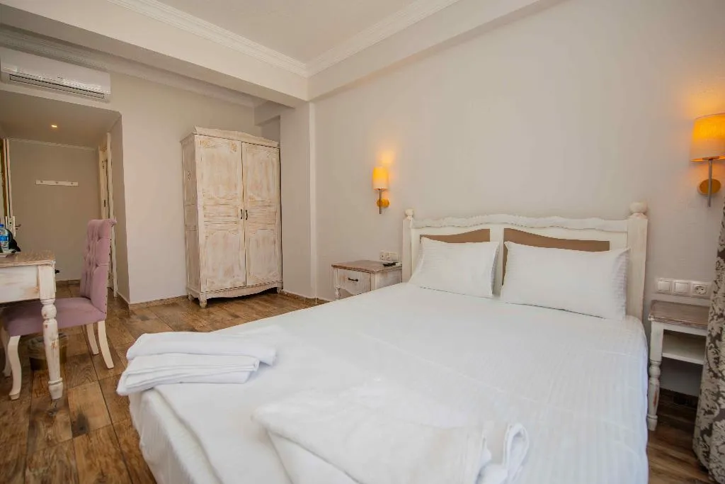 DOUBLE SIDE SEA VIEW WITH BALCONY Room, Cennet Life Hotel, Dalaman