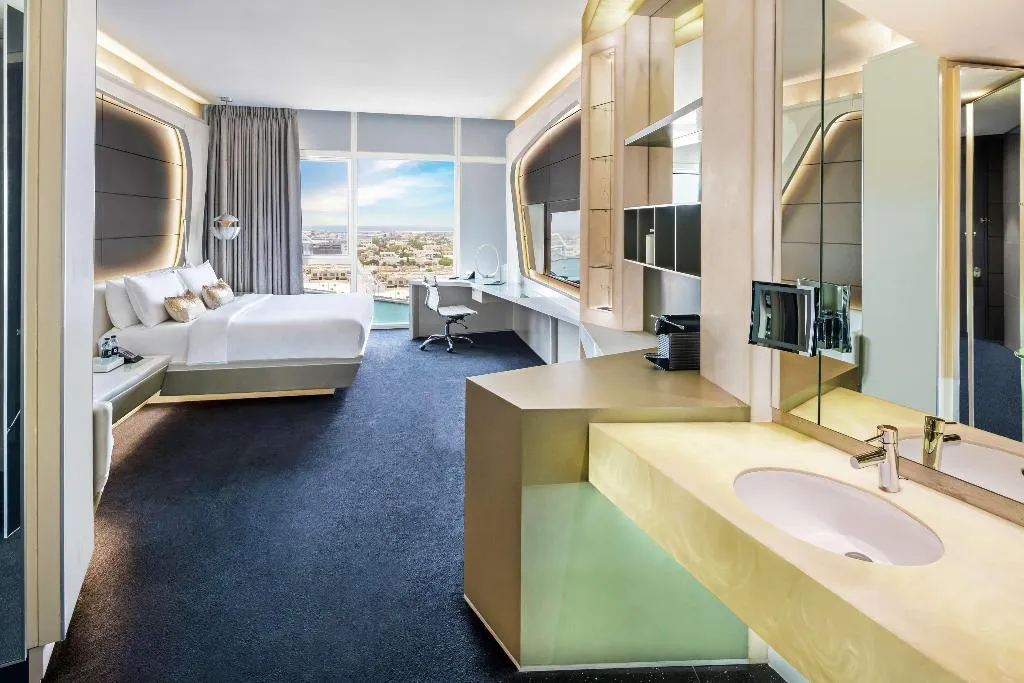 Room, V Hotel Dubai, Curio Collection by Hilton, Dubai