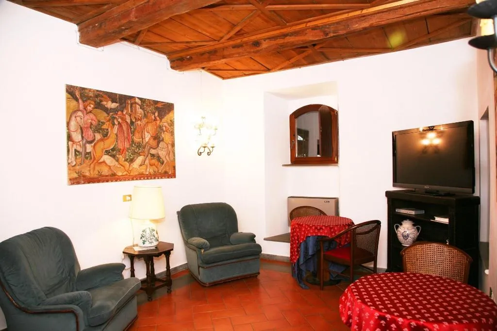 Bar, Castello Cortevecchio, Umbria