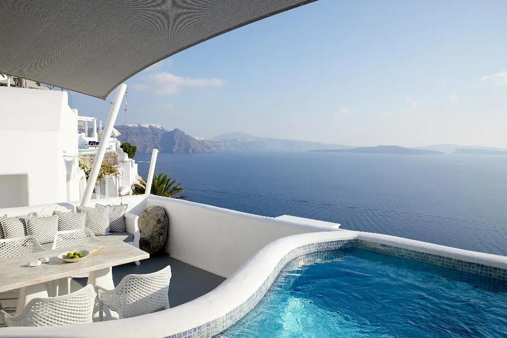 SUITE STANDARD Room, La Perla Villas and Suites, Santorini