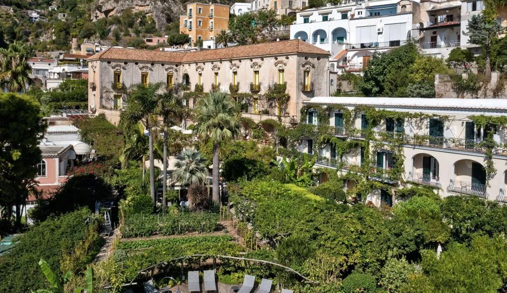 General view, Palazzo Murat, Naples