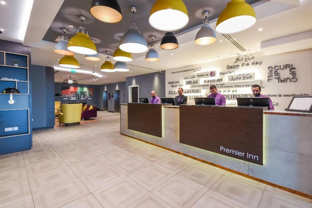 Lobby, Premier Inn International Airport, Dubai