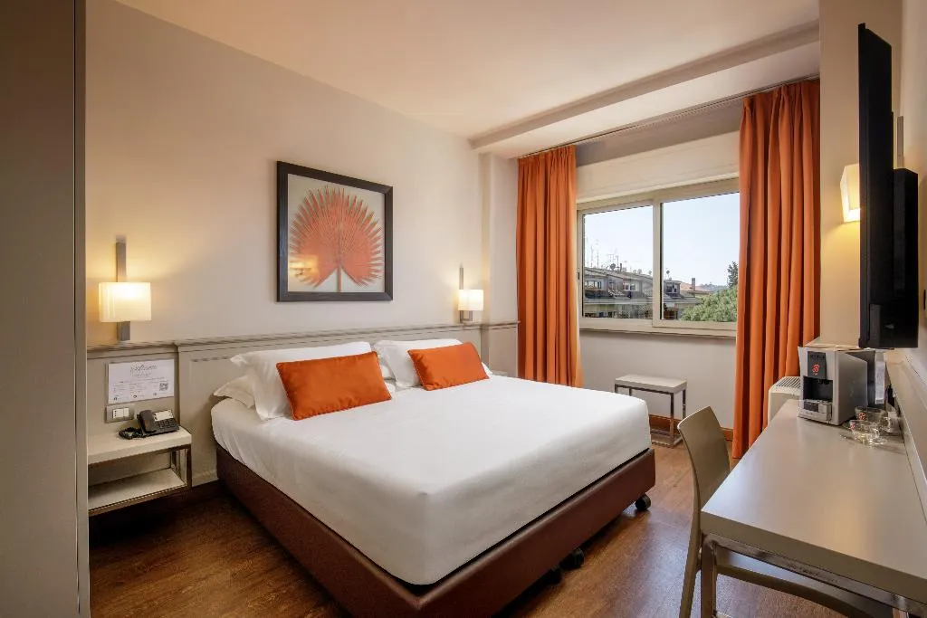 FAMILY ROOM CLASSIC Room, Grand Hotel Fleming, Rome