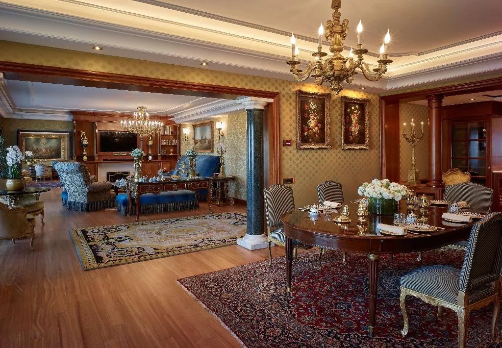 Room, Rome Cavalieri, A Waldorf Astoria Hotel, Rome