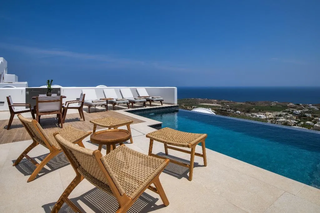 VILLA WITH PRIVATE POOL Room, Venus Sunrise Suites & Villas, Santorini