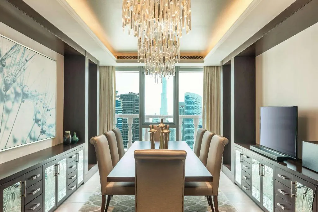 SUITE GRAND DELUXE Room, Hilton Dubai Al Habtoor City, Dubai