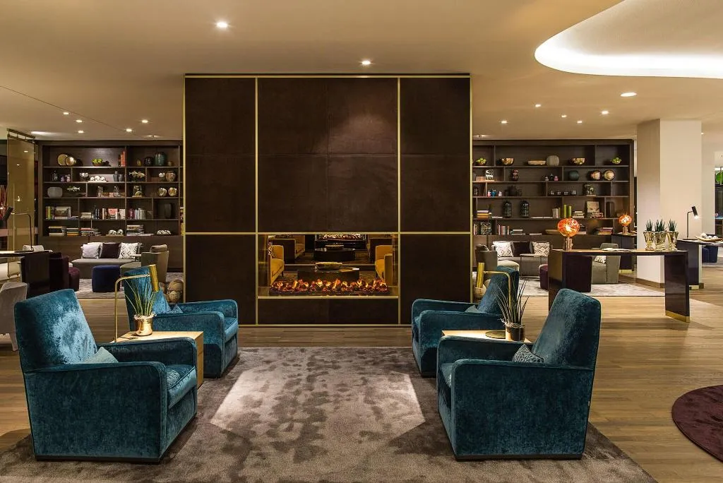 Lobby, Vienna House by Wyndham Andel's Berlin, Berlin