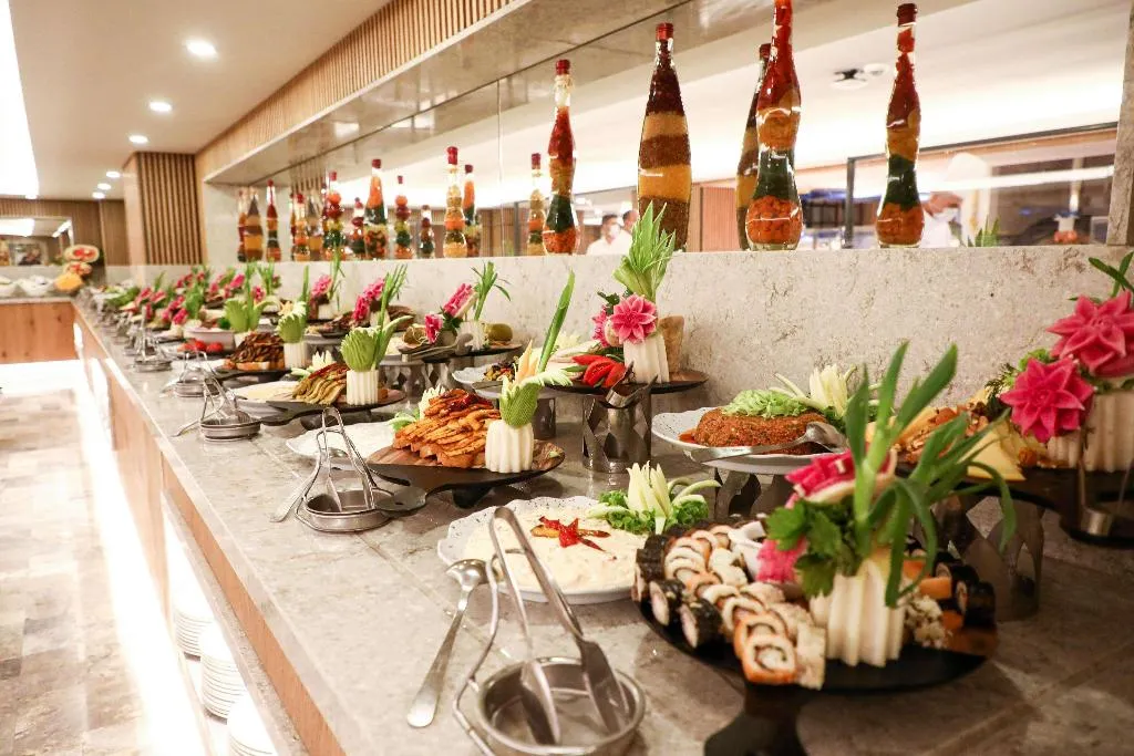 Restaurant, Miramare Beach, Antalya