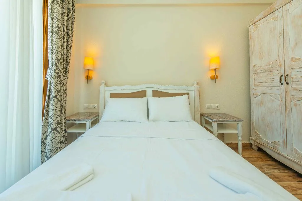 DOUBLE DELUXE SEA VIEW Room, Cennet Life Hotel, Dalaman