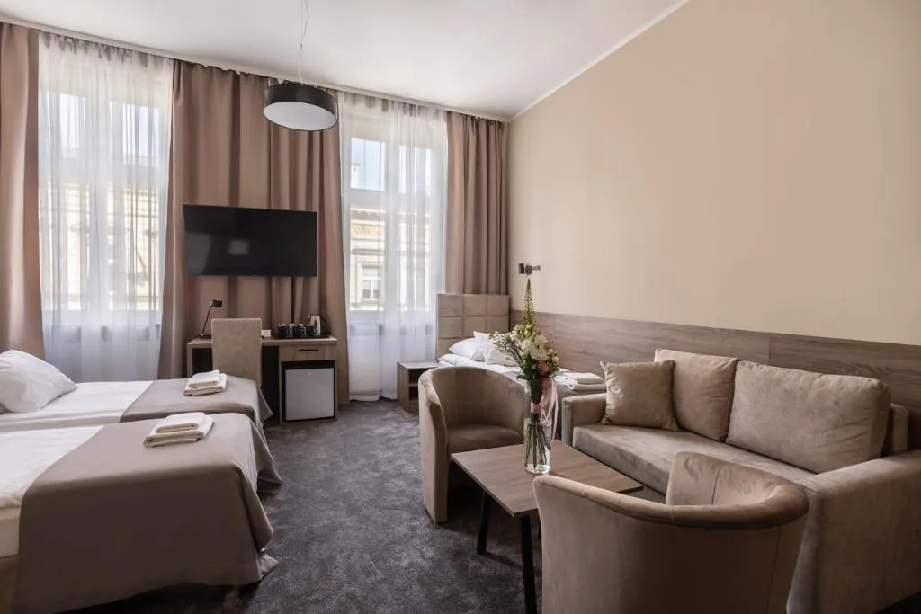 TRIPLE COMFORT Room, Maksymilian, Krakow