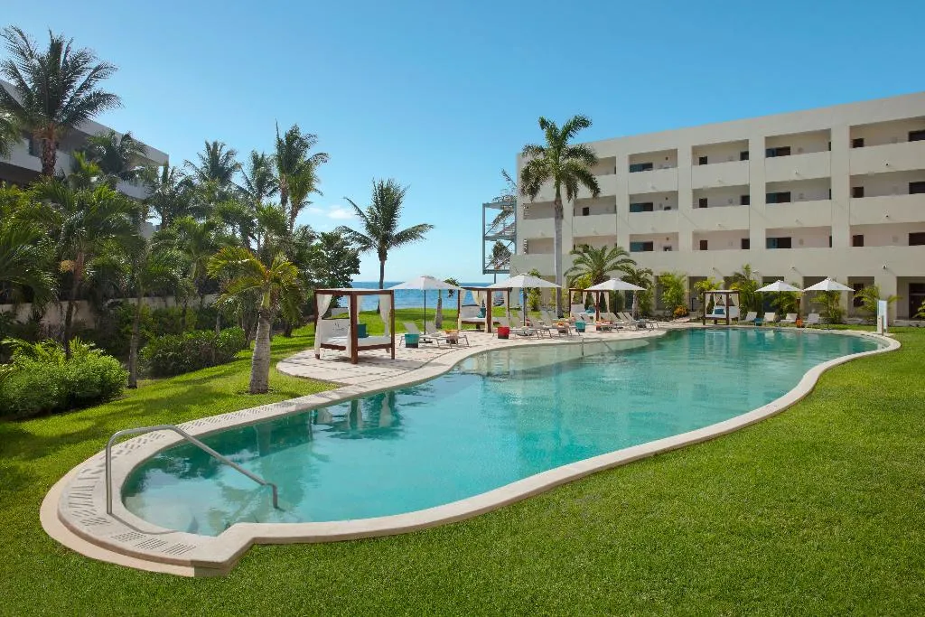 Pool, Dreams Puerto Morelos Resort & Spa, Cancun Area