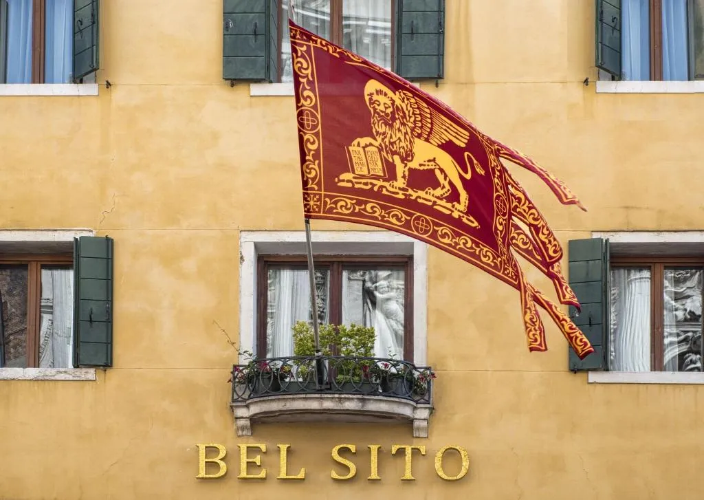 General view, Bel Sito e Berlino, Venice