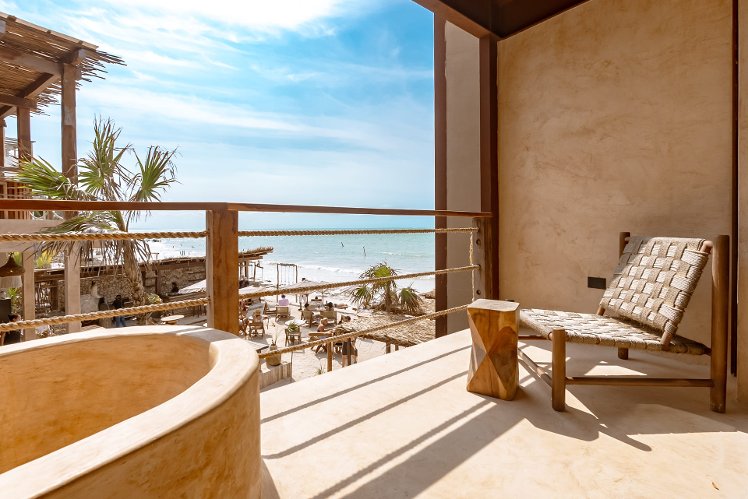 Awa Holbox Hotel Boutique, Cancun Area