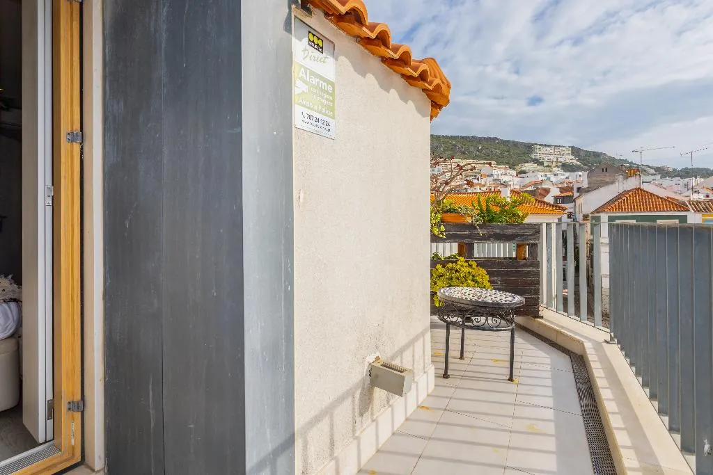 Terrace, Casa Da Praça, Lisbon