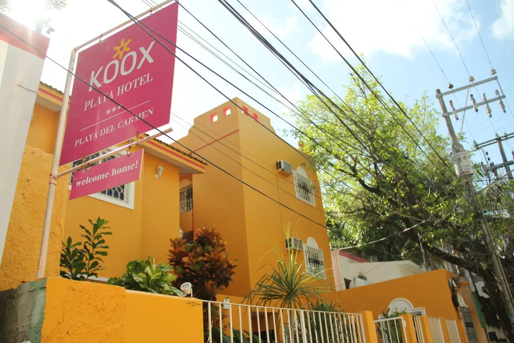 General view, Koox Playa Hotel, Playa Del Carmen