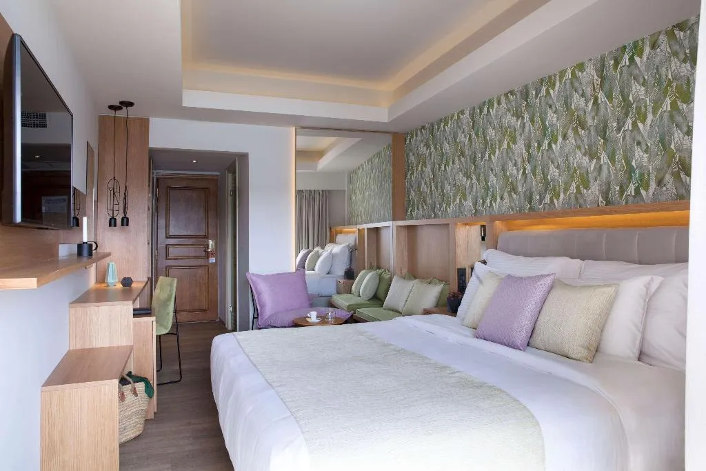 Room DELUXE SEA VIEW Room, Dolce Attica Riviera, Athens