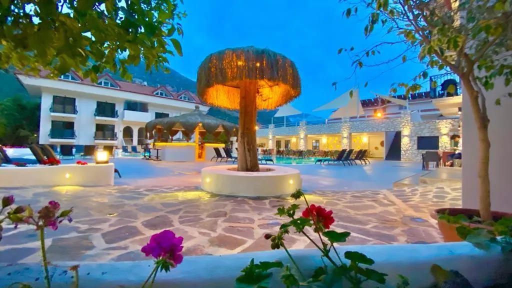 General view, Akdeniz Beach, Dalaman