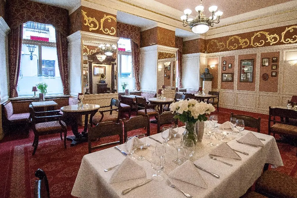 Restaurant, Grand Hotel, Krakow