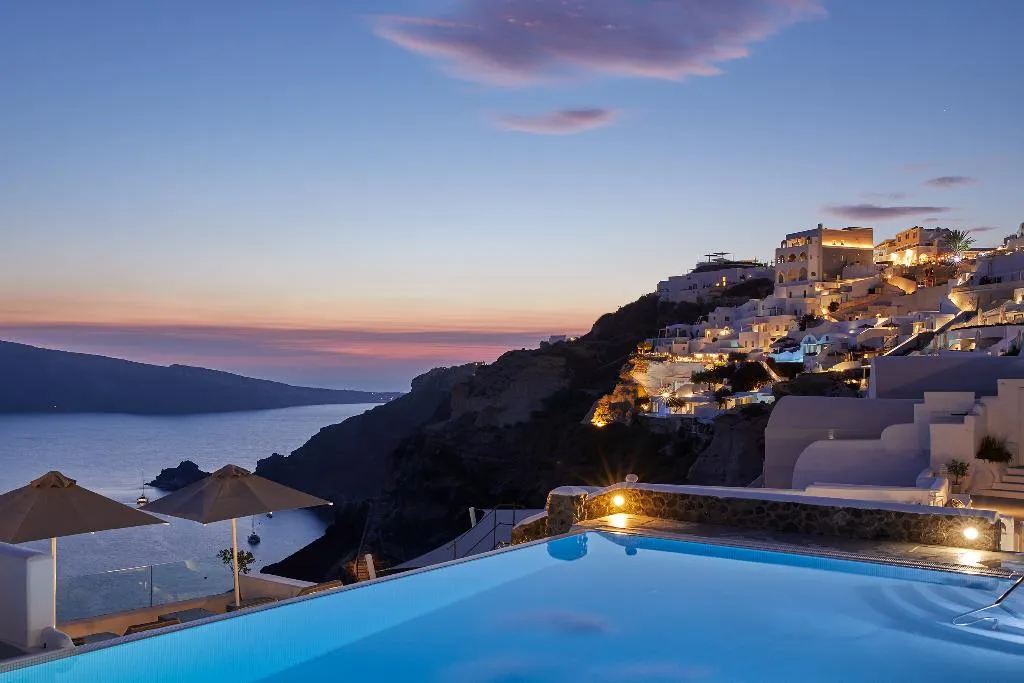 Pool, La Perla Villas and Suites, Santorini