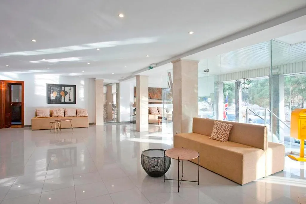 Lobby, Playamar Hotel & Apartamentos, Majorca