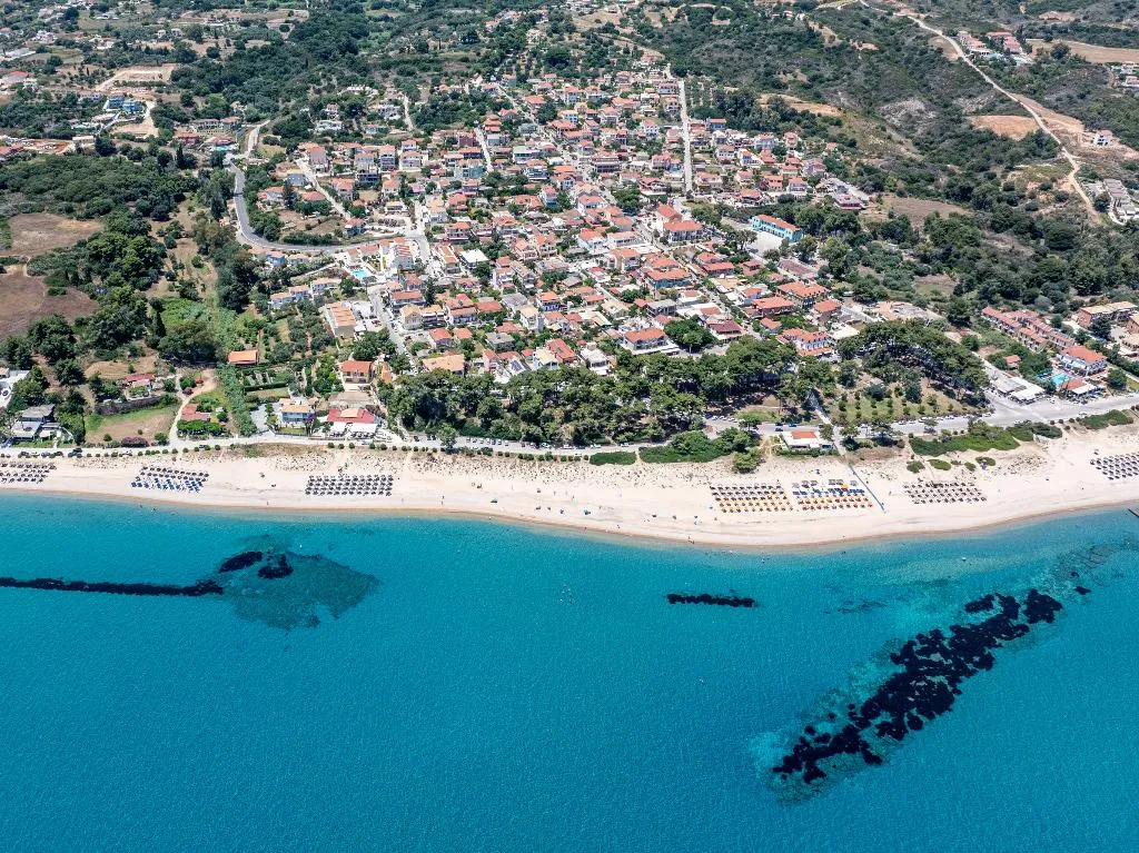 Beach, Dionysios Studios & Apartments, Kefallinia