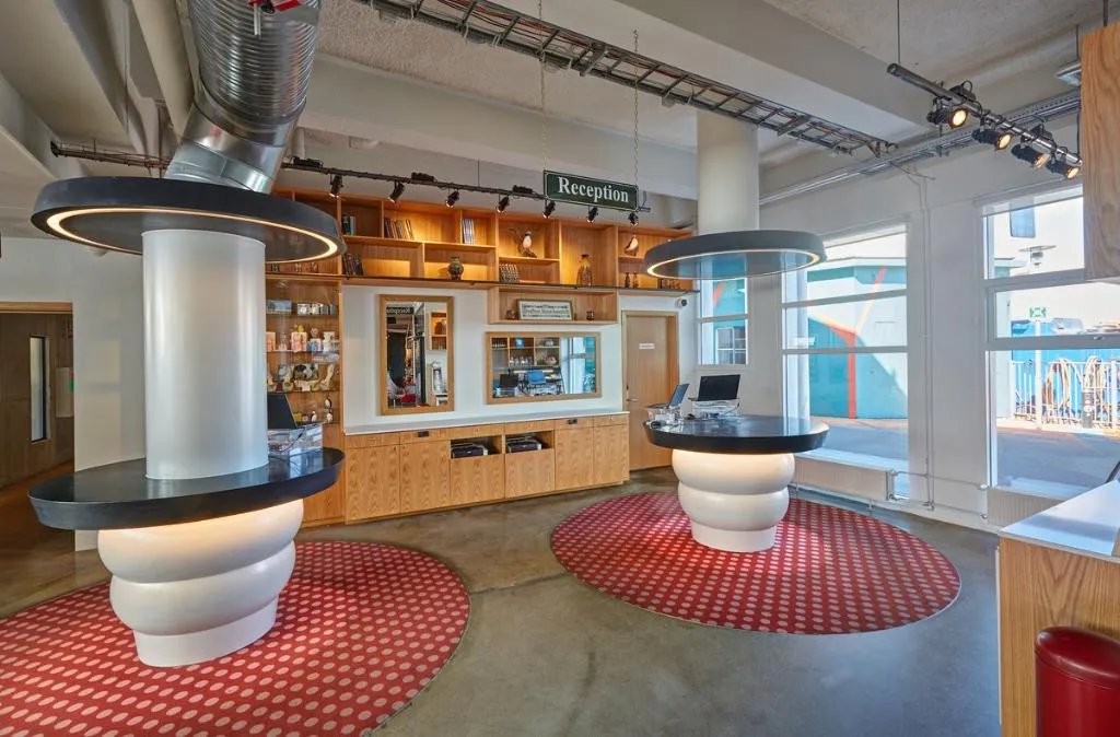 Lobby, Reykjavik Marina - Berjaya Iceland Hotels, Reykjavik