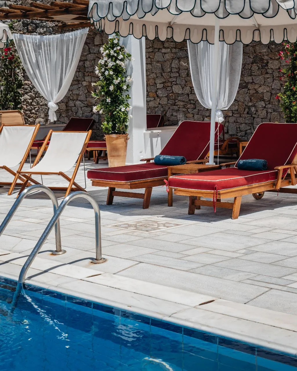 Pool, Pelican Bay Art, Mykonos