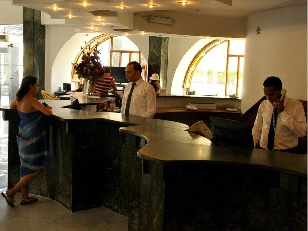 Lobby, Aladdin Beach Resort, Red Sea Riviera