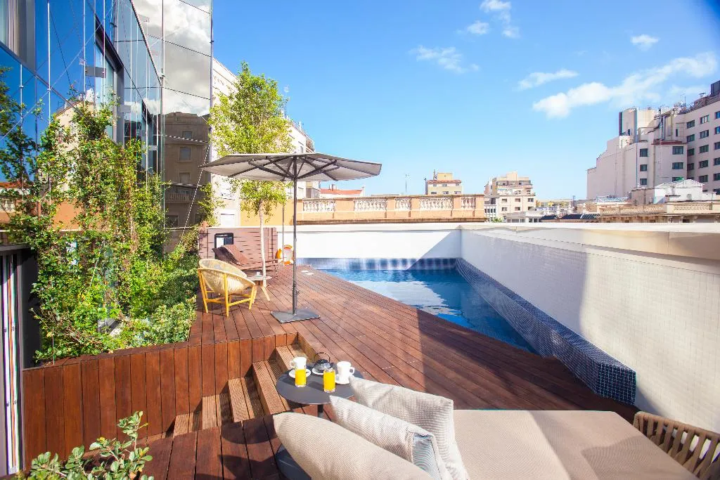 SUITE GRAND Room, Eurostars Barcelona Central, Barcelona