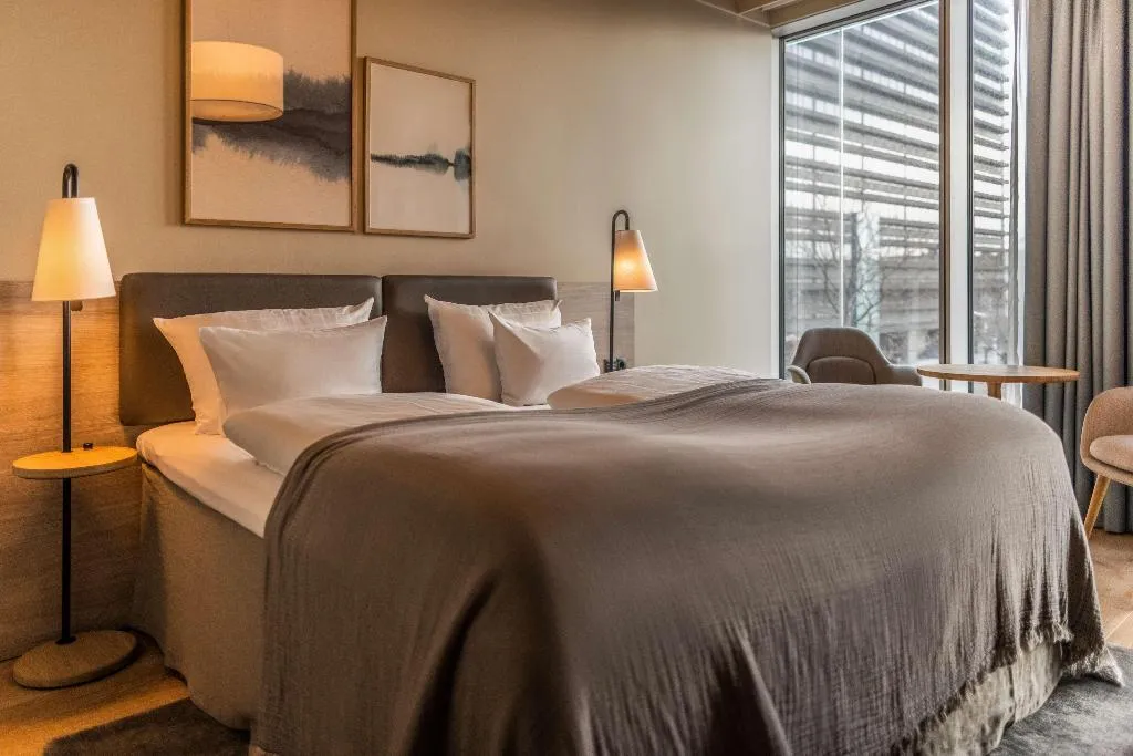 DOUBLE KING SIZE BED Room, Scandic Spectrum, Copenhagen