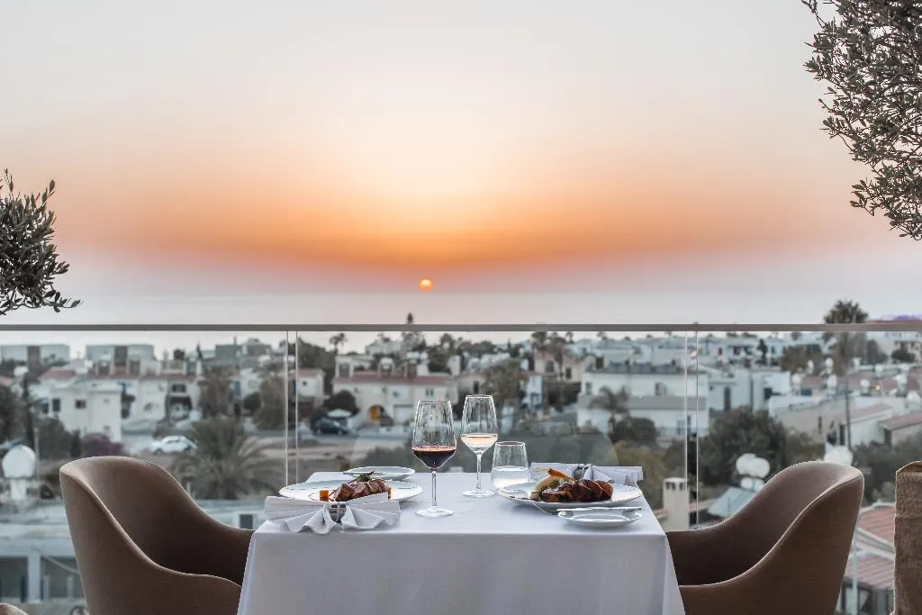 Restaurant, Kefalos Damon Hotel Apts, Cyprus