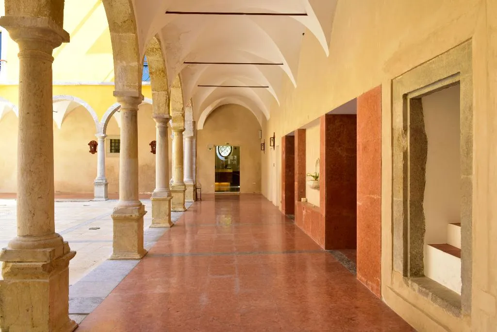 General view, Pousada Convento de Tavira, Algarve