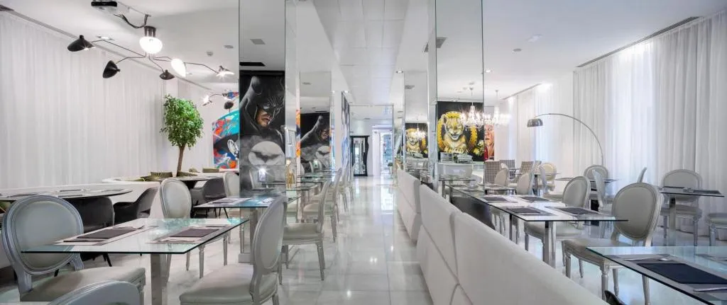 Restaurant, Dormirdcine, Madrid