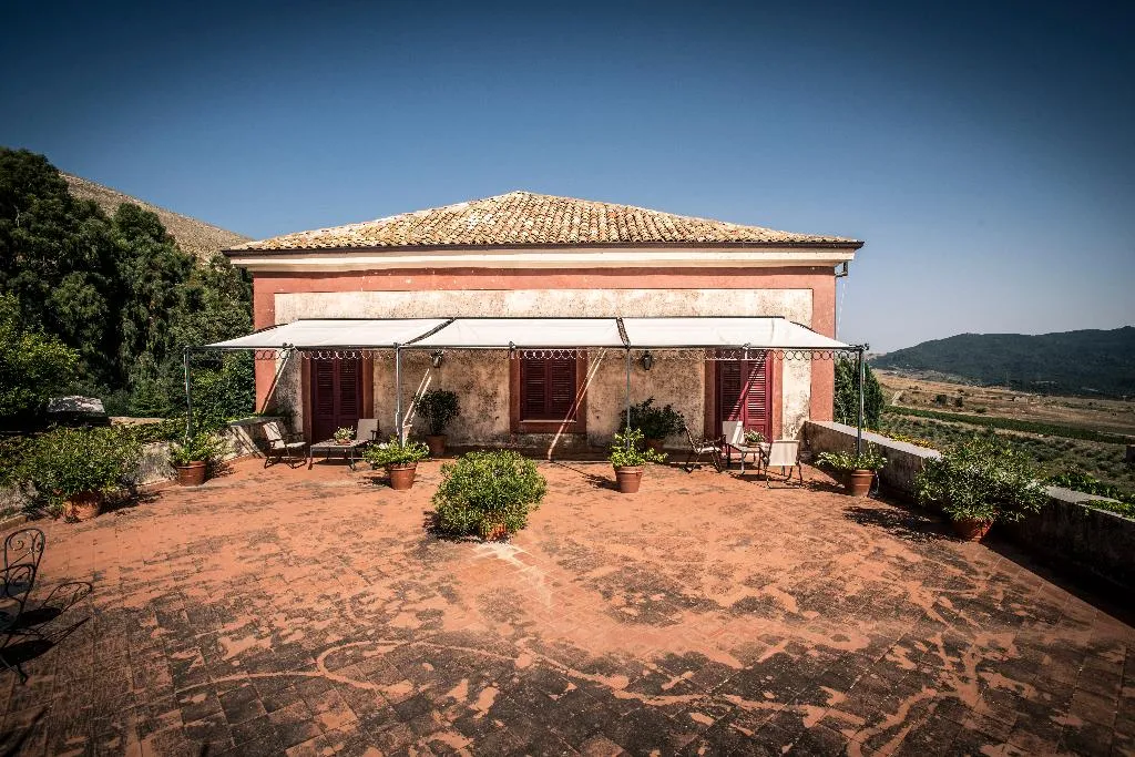 Terrace, Masseria Rossella, Palermo