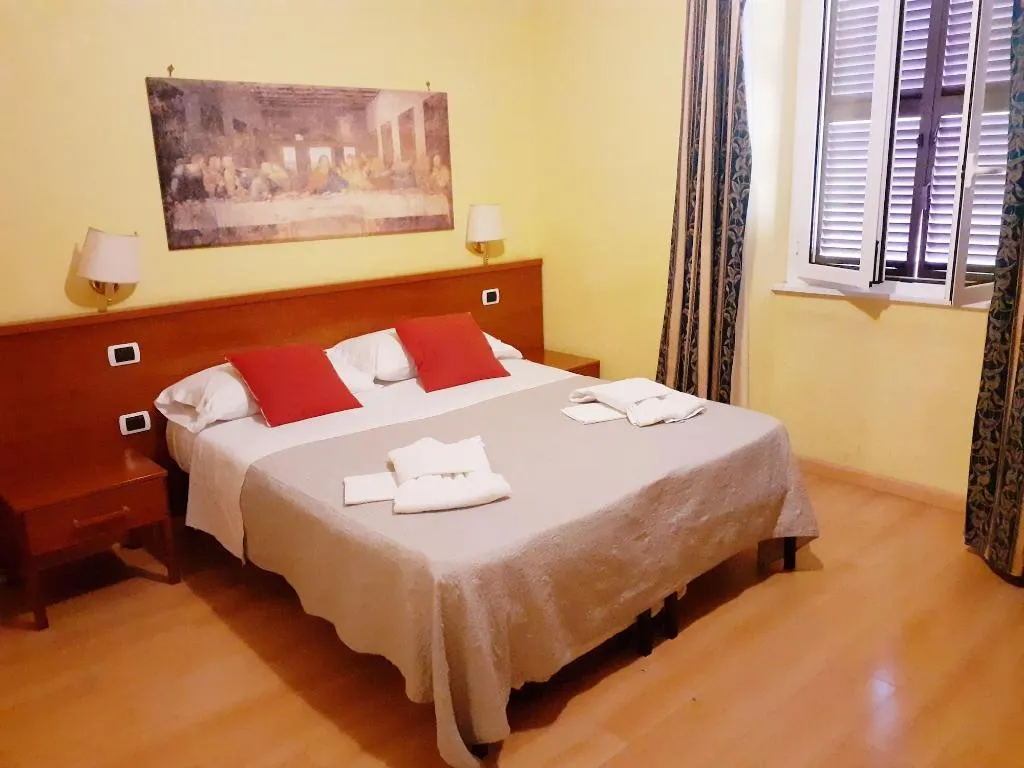 Room, La Casa Dellarte, Rome