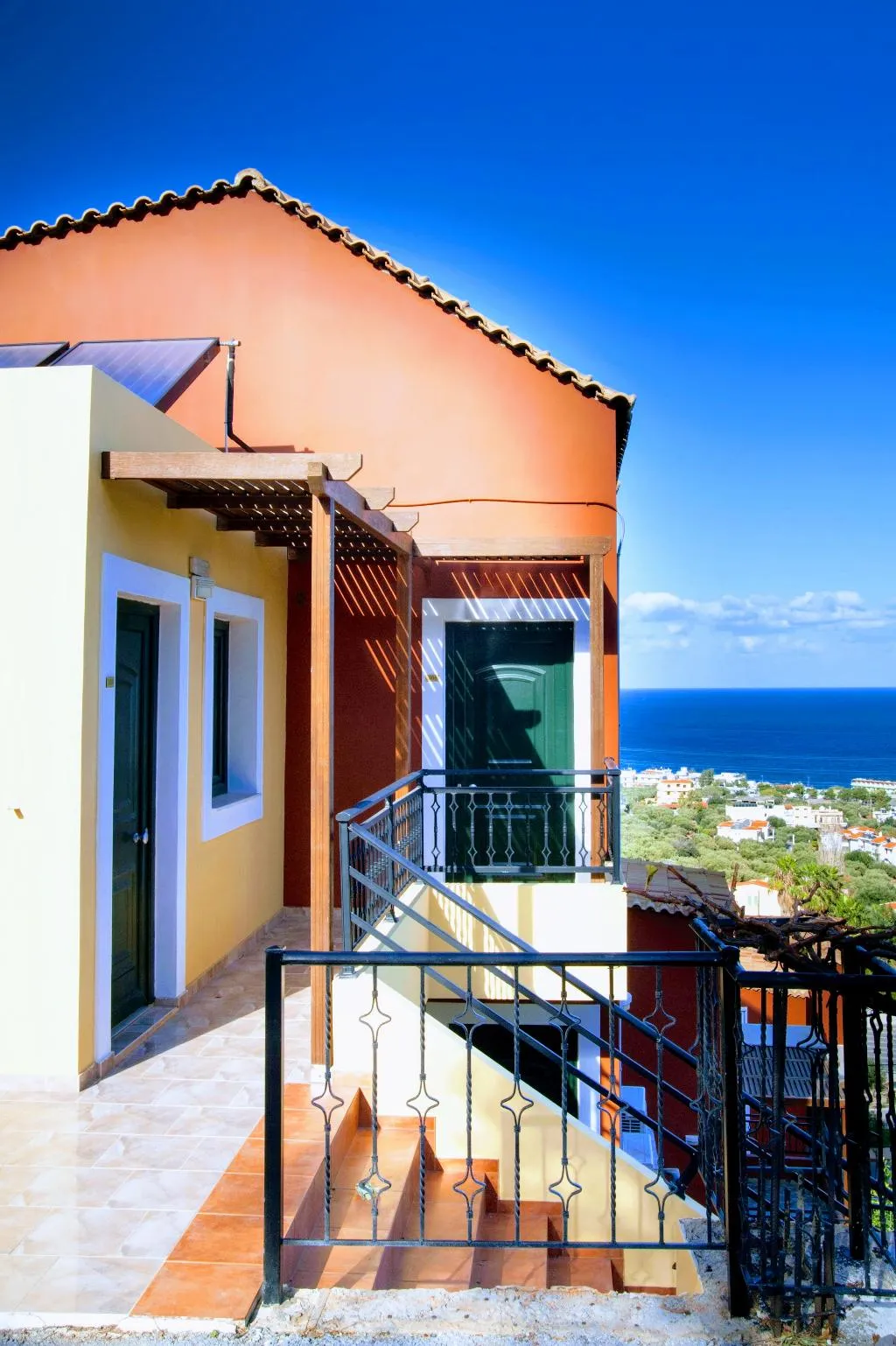 General view, Ippoliti Village, Crete