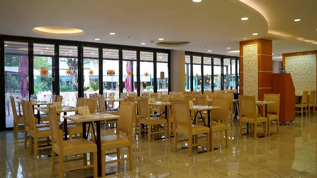 Restaurant, Club Aqua Plaza, Antalya