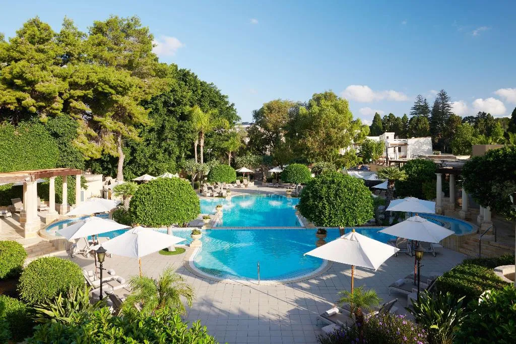Pool, Corinthia Palace Malta, Malta