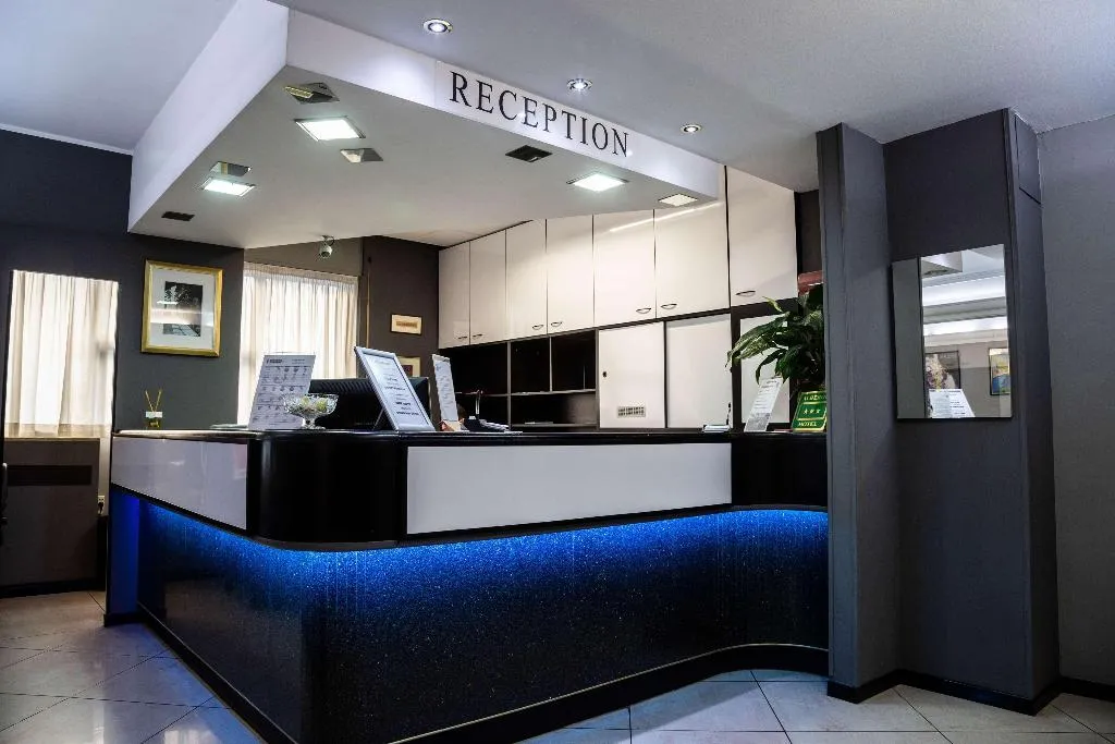Room, Hotel Berlino Milano, Milan