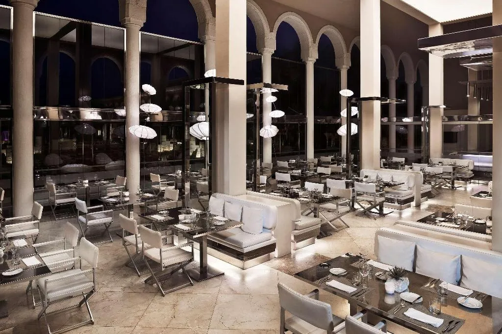 Restaurant, Gran Melia Palacio de Isora, Tenerife