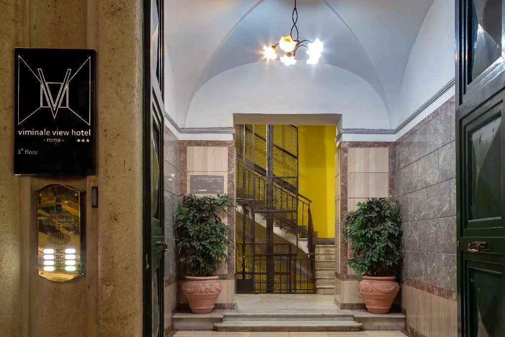 General view, Viminale View Hotel, Rome