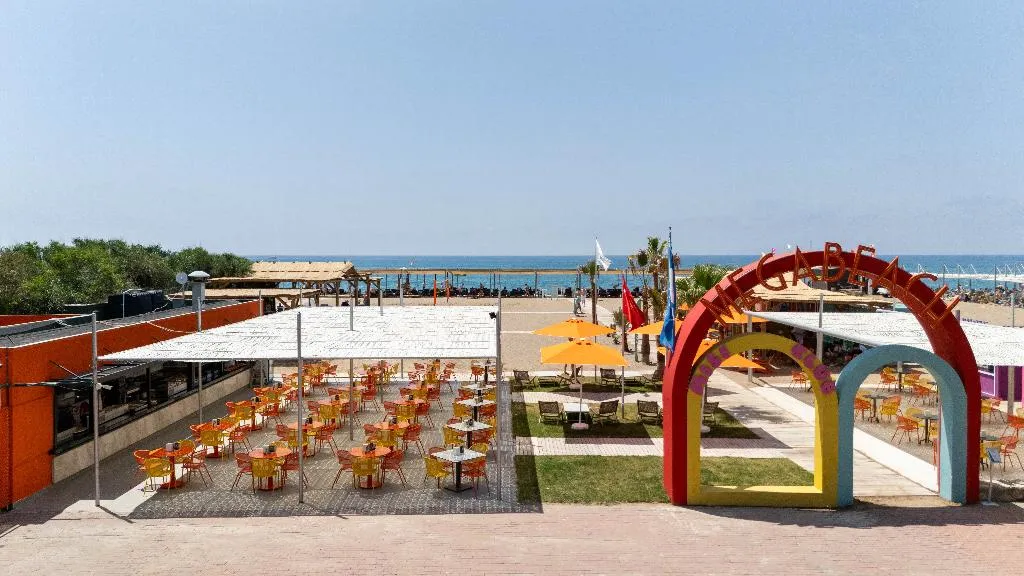 Beach, Megasaray Resort Side, Antalya