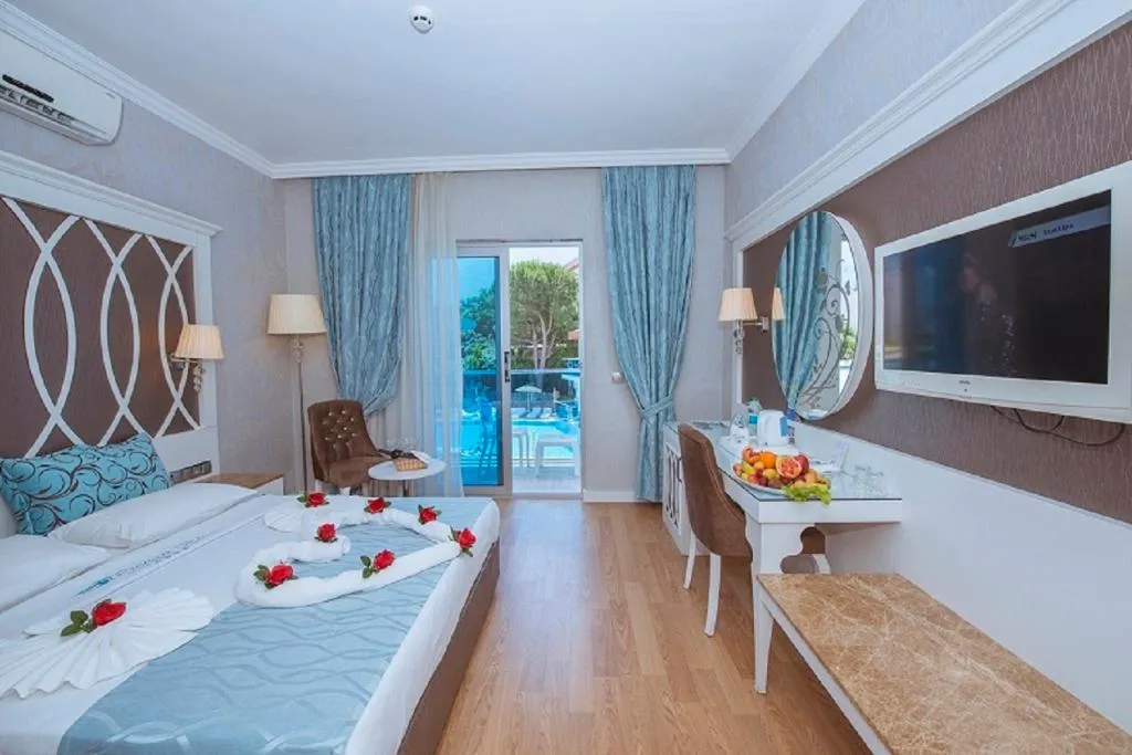 DOUBLE POOL VIEW Room, Ocean Blue High Class Hotel, Dalaman