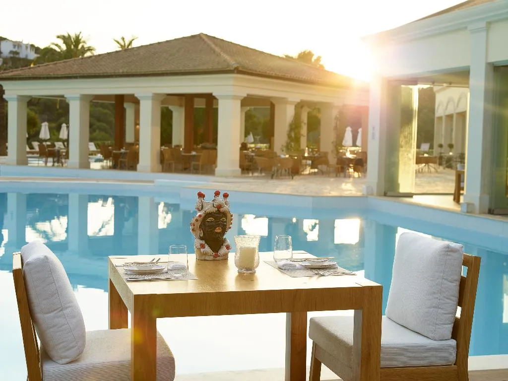 Restaurant, Grecotel Eva Palace, Corfu