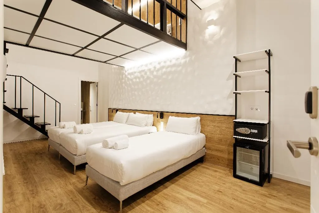 FAMILY ROOM INNER Room, Green House Hotel, Barcelona