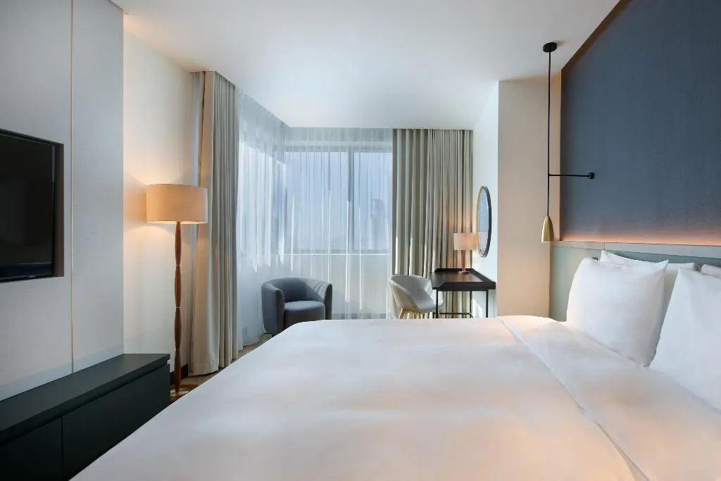 Room, Radisson Blu Residence Dubai Marina, Dubai
