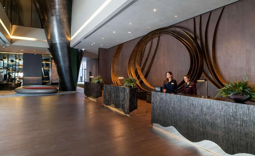 Lobby, Hilton Porto Gaia, Porto