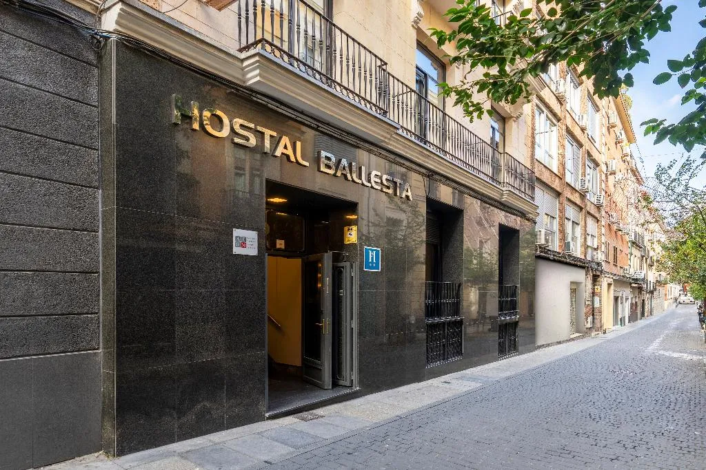 General view, Ballesta, Madrid